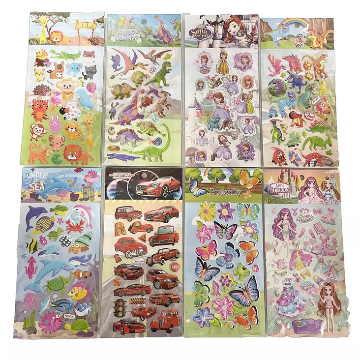 Tarraarkki pehmo - Tarrat, narut ja askartelukoristeet - 6420616790739 - 1