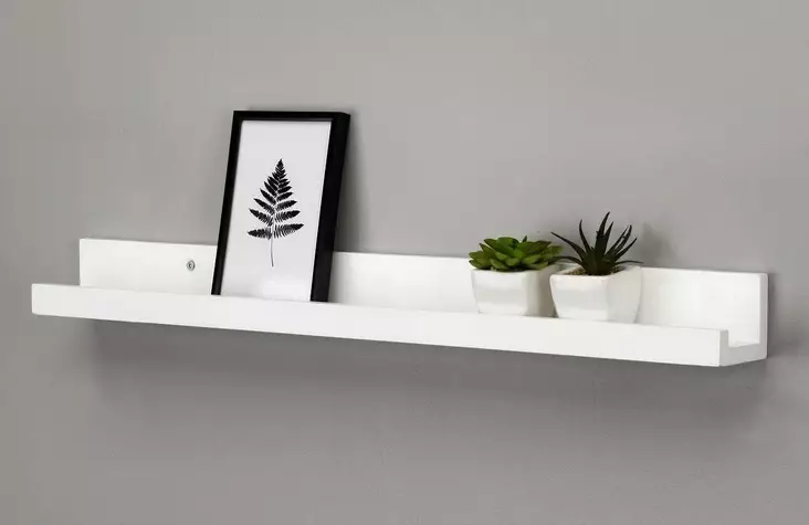 valkoinen hylly - Seinähyllyt ja hyllyköt - 5701390420809 - 3