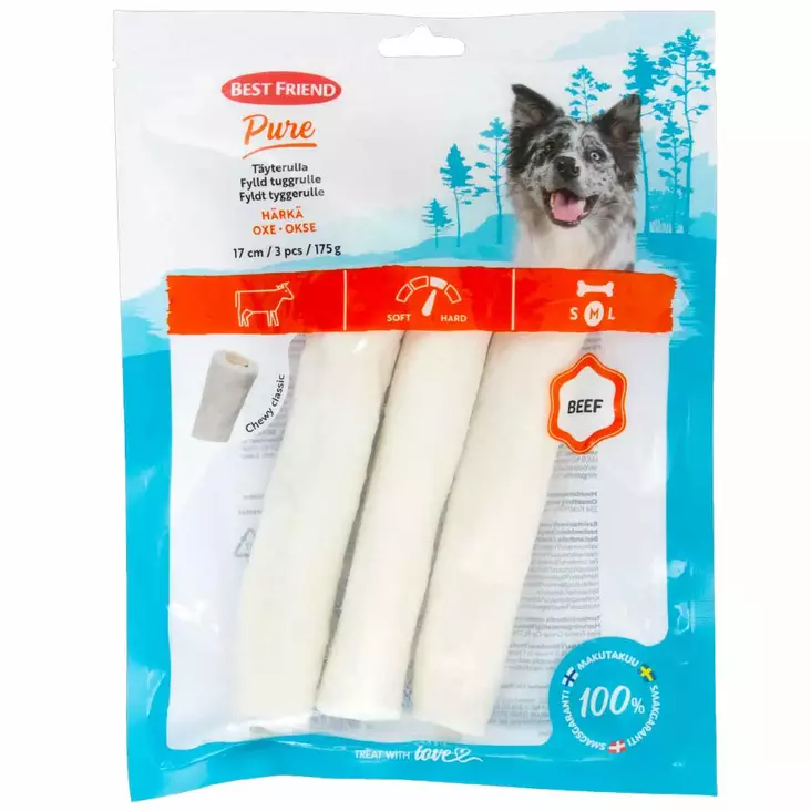 Koiran pururullat härkä - Koiran puruluut, purutikut ja pururullat - 5700551171789 - 1