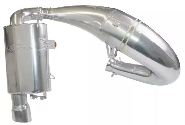 Tehopakoputkisto SLP Polaris Axys 800 18-20 - Moottorikelkan pakoputket ja osat - 662-2209 - 2