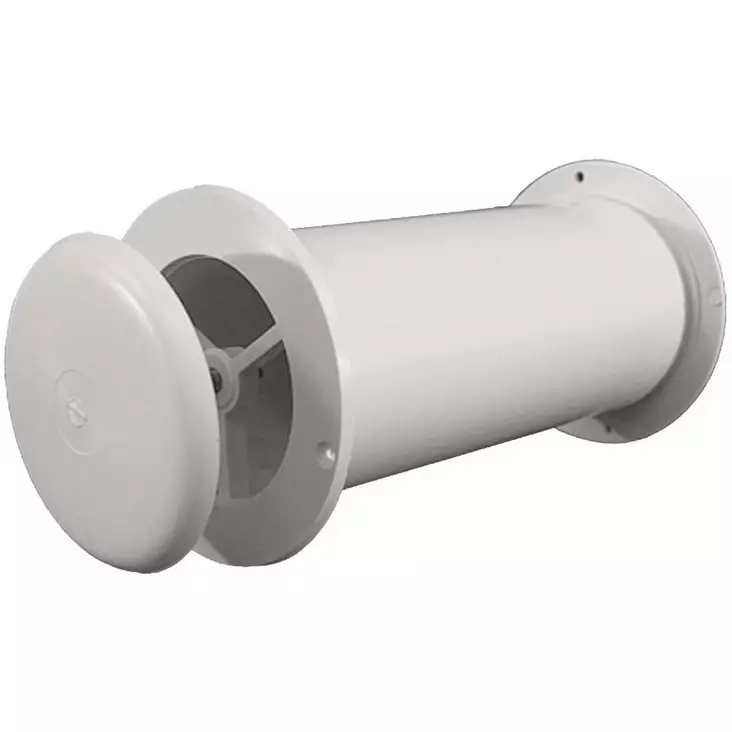 teleskooppinen venttiili - Poistoilmapuhaltimet ja ilmanvaihto - 6414673130089 - 2