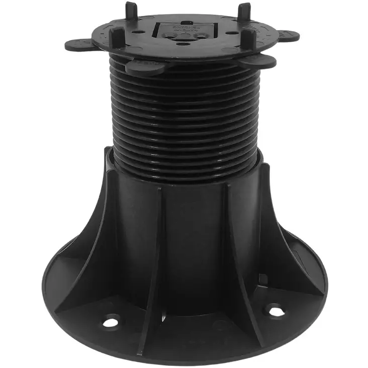 Terassijalka säädettävä 80 200 mm - Terassitolpat ja terassijalat - 5903766968759 - 1