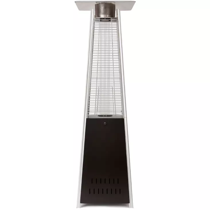 Pyramidin muotoinen kaasuterassilämmitin terassille emax ember - Terassilämmittimet - 6418536035429 - 1