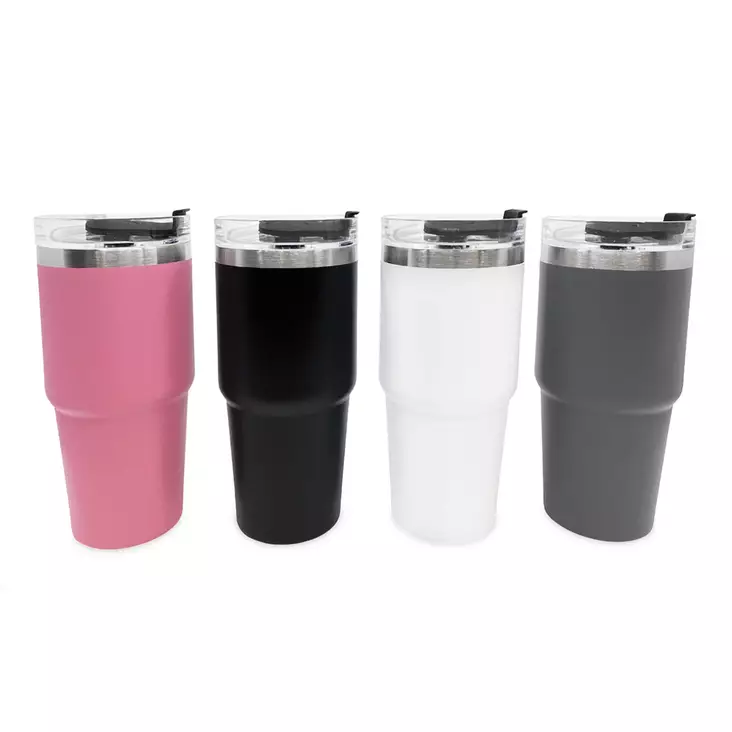 Termosmuki mug 600 ml pillillä lajitelma - Termospullot ja termosastiat  - 6438168115559 - 1