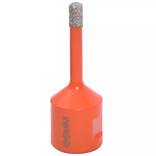 Oranki timanttipora m14 karalla - Levyporat ja erikoisterät - 6438152037409 - 1