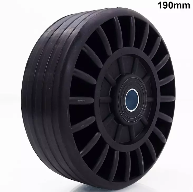 Trailerin sivupyörä 190mm - Peräkärryn renkaat ja lokasuojat - 6438152019559 - 1