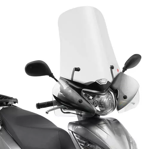 Tuulilasin kiinnityssarja Givi 308A Honda Vision 50-110 11-18 - Moottoripyörän tuulisuojat ja visiirit - 8019606211279 - 2