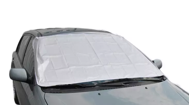 tuulilasin peite autoon magneetilla - Auton matot, kalvot ja yleistarvikkeet - 6430039738539 - 1