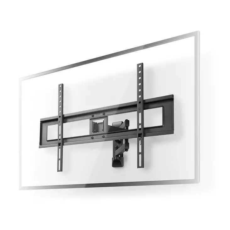 TV-Seinäteline Säädettävä 37-70" 25kg Nedis - TV-telineet - 6438471283419 - 2