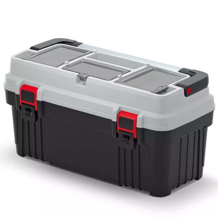 Työkalupakki välitasolla ja lokeroilla - Työkalupakit ja työkalusalkut - 5905197273419 - 1