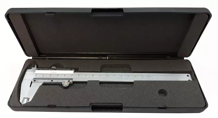 Työntömitta 150mm tarkka ja helppolukuinen mausermitta - Työntömitat, mikrometrit ja rakotulkit - 6430013061899 - 1
