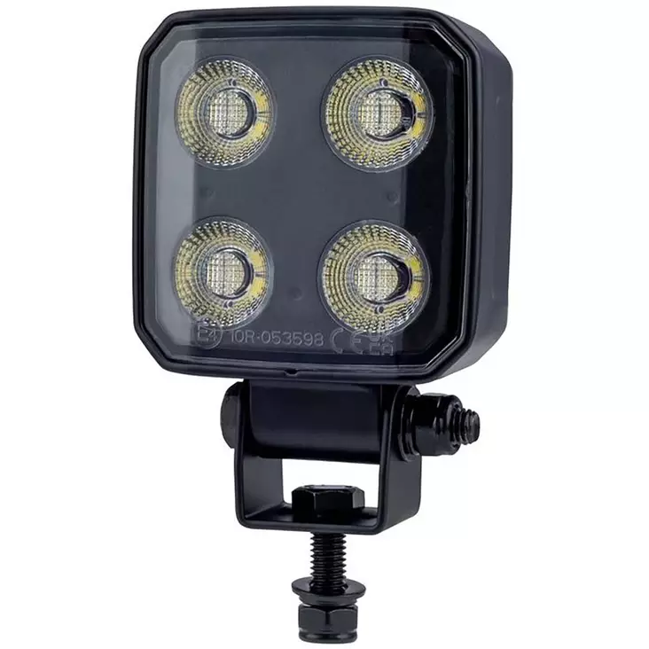 Magna 3370p led työvalo 30w, kompakti alumiinirunko ja laaja valokeila - Työvalot - 6418914246539 - 1