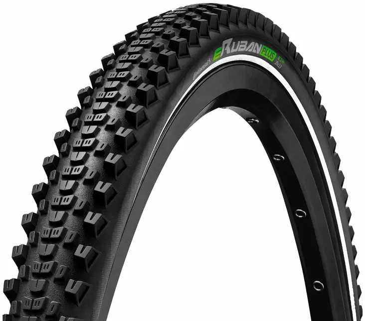 Ulkorengas 29" 2.3 CONTINENTAL eRuban Plus 58-622 - Polkupyörän ulkorenkaat 29", 28" ja 26" - 4019238048889 - 1