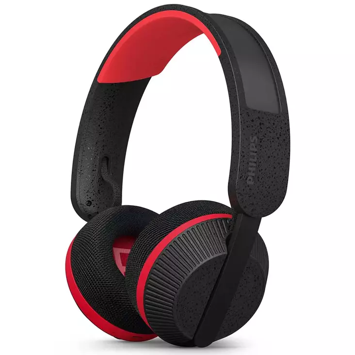Philips a6219 go urheilukuulokkeet musta punainen - Kuulokkeet - 4895229144569 - 1