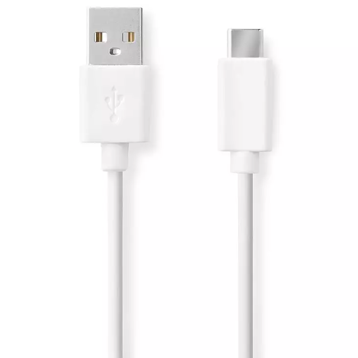 Usb kaapeli usb a uros usb c 2 - HDMI-, USB- ja datakaapelit - 5412810401369 - 1