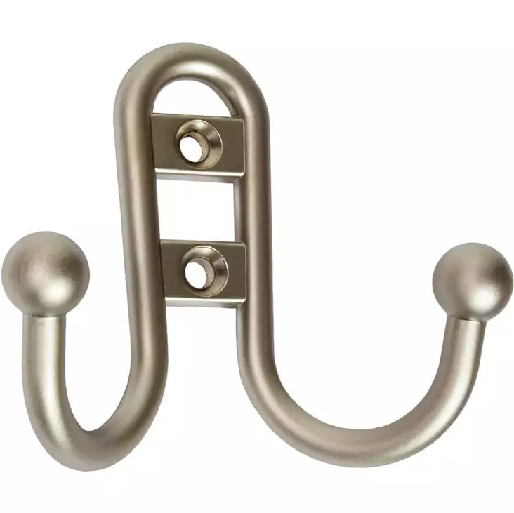 vaatekoukku pisla arona mattanikkeli - Vaatekoukut - 6414675062449 - 1