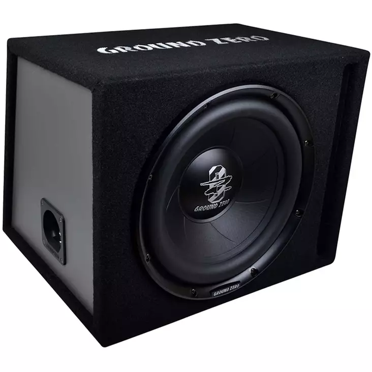 Ground zero gzib 30br subwoofer kotelolla - Auton hifitarvike ja hifiosat - 4037072023909 - 1