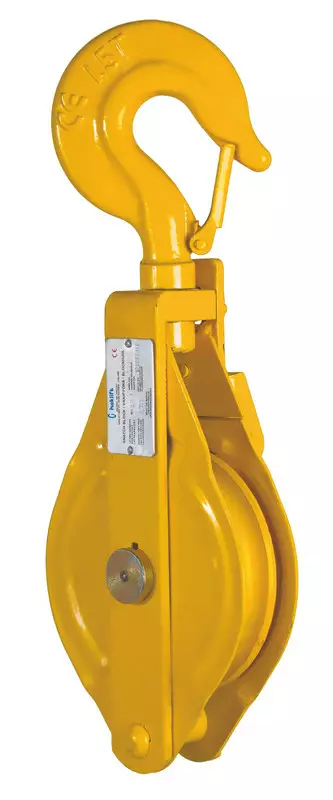 Väkipyörä 1000kg/100mm koukkuripustus - Vanttikiristimet, koukut ja pylpyrät - 6430041736189 - 1