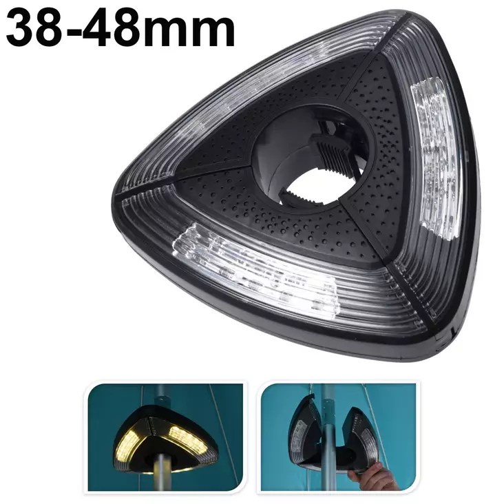 Valaisin aurinkovarjoon - Ulkoseinävalaisimet ja terassivalot - 8719202454529 - 1