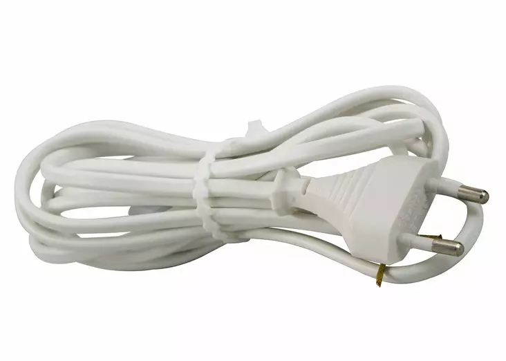 Välikytkinjohto 2+ 0,5m valkoinen - Välikytkimet ja lampunkannat - 6438140994059 - 2