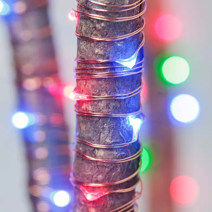 paristovaloketju monivärinen - Paristovalosarjat - 6410412841599 - 3