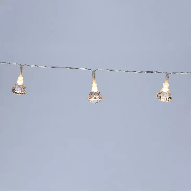 Valoketju timantti - Paristovalosarjat - 8721037086509 - 1