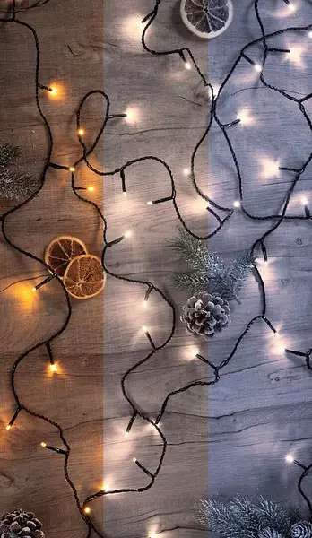 Ritiralla led valosarja 80 led 7,9 m - Valosarjat ja valonauhat - 6435200019929 - 1