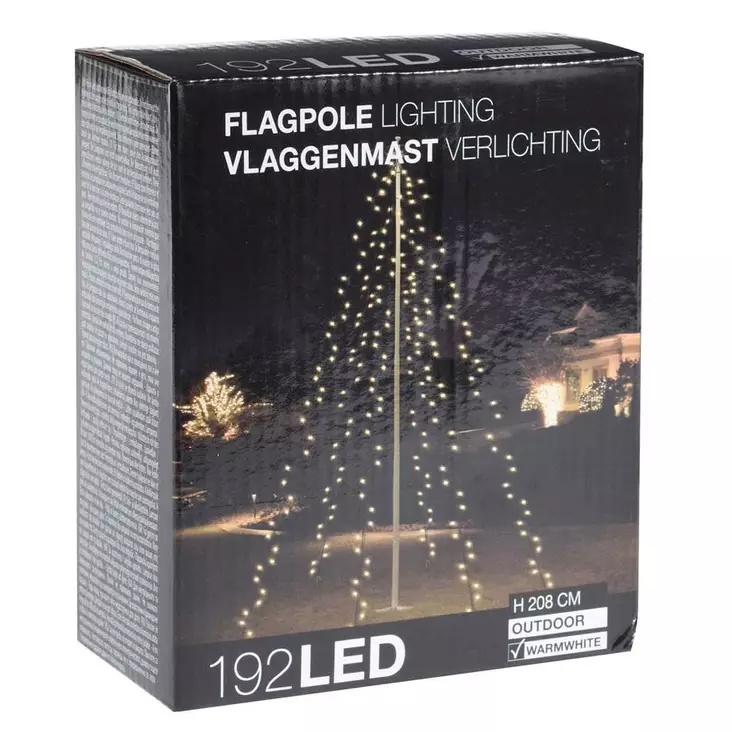 Valosarja ulos puuhun - Liput ja lipputankotarvikkeet - 8719202006469 - 1