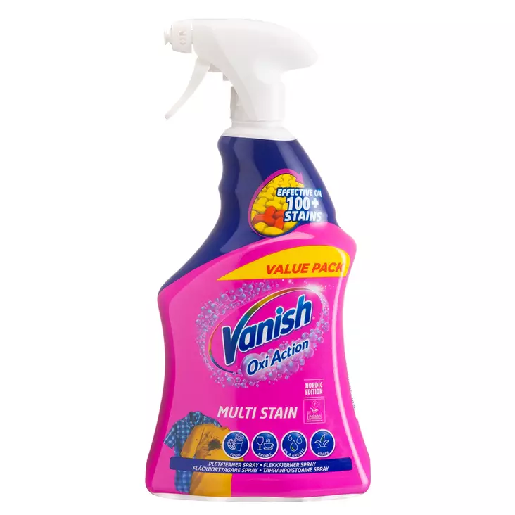 Vanish oxi action tahranpoistaja 900 ml - Pyykinpesuaineet - 5701092114969 - 1