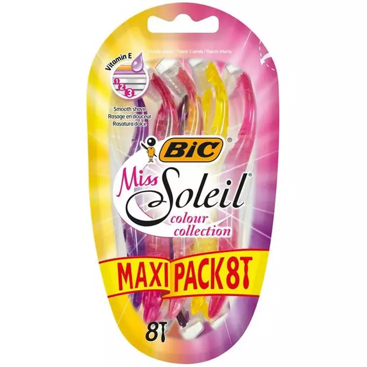 Varsihöylä naisten bic soleil - Henkilökohtainen hygienia - 3086123437739 - 1