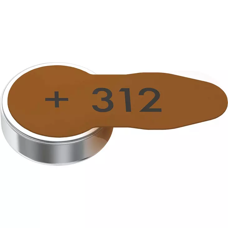 Sinkki ilmaparisto pr41 tyyppi 312 - Erikoisparistot ja nappiparistot - 4043752393569 - 1