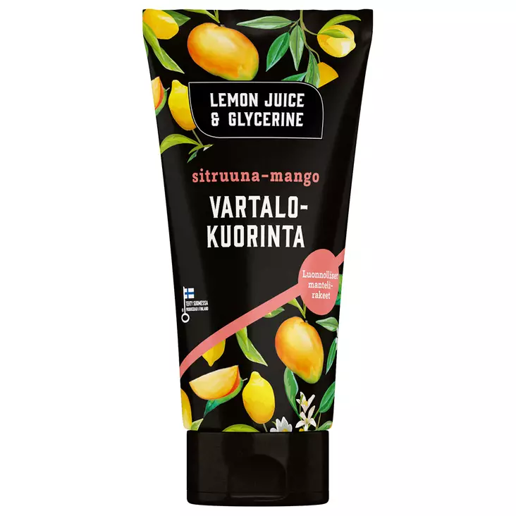 Vartalon kuorinta aine - Suihkusaippuat - 6414400240449 - 1