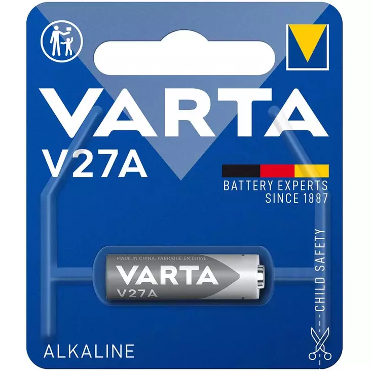 Alkaliparisto 27a varta alkaline special paristo - Erikoisparistot ja nappiparistot - 4008496747009 - 1