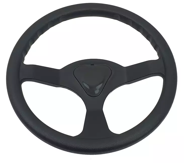 Veneen ohjauspyörä 340mm ratti - Veneen ohjaus ja kaukosäätölaitteet - 6438471005509 - 1