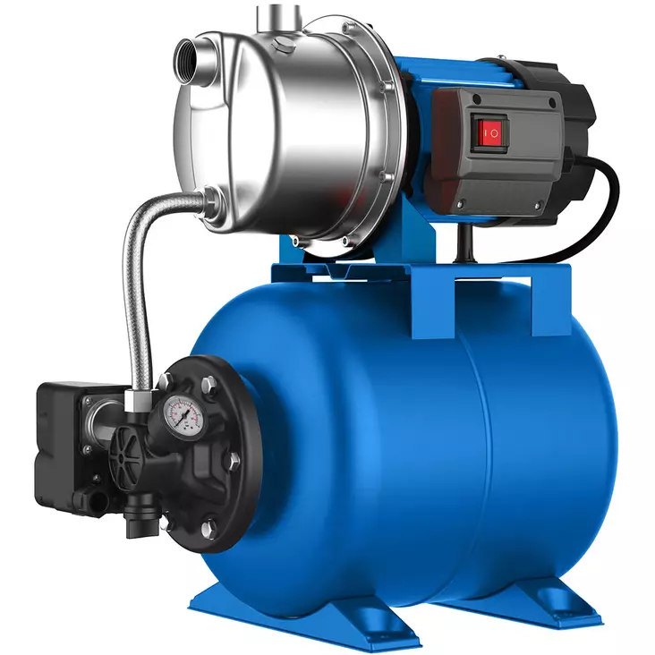 Vesiautomaatti 1200 w terästä harju - Vesipumput ja vesiautomaatit - 6438140418159 - 1