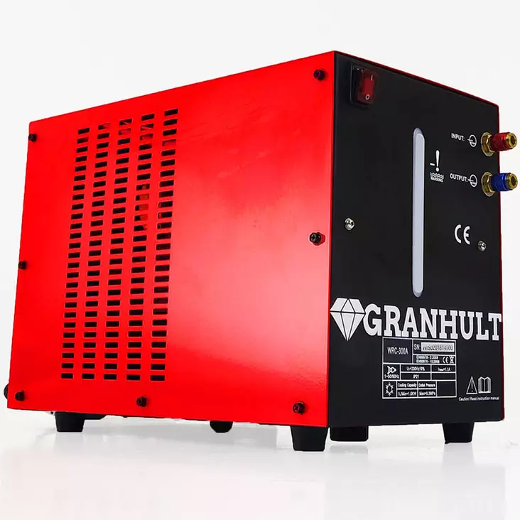 VESIJÄÄHDYTYSYKSIKKÖ 10L 230V TIG HITSAUSLAITTEILLE - Tig-hitsaustarvikkeet ja tig-elektrodit - 6419773719929 - 6