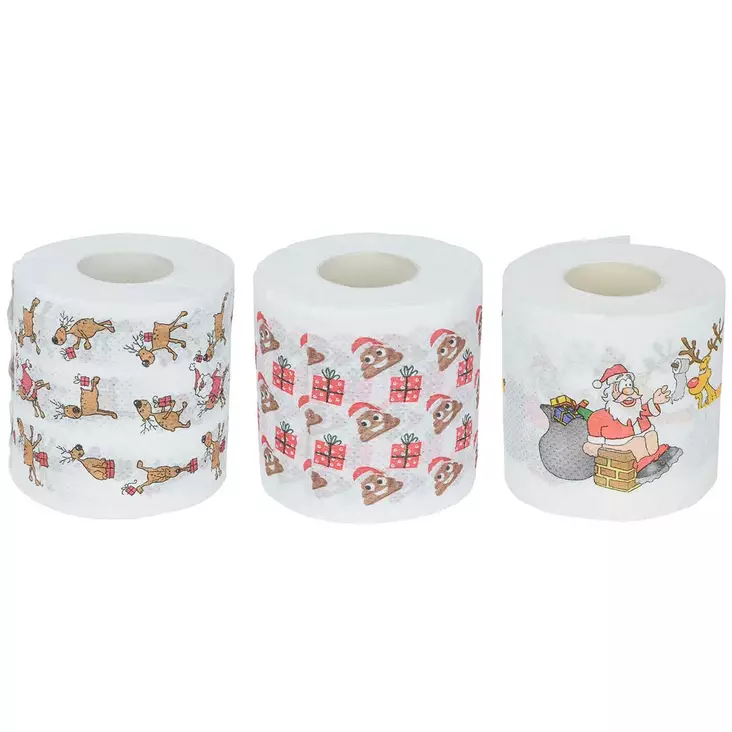 Joulu vessapaperi - WC-paperit ja talouspaperit - 8720573383479 - 1