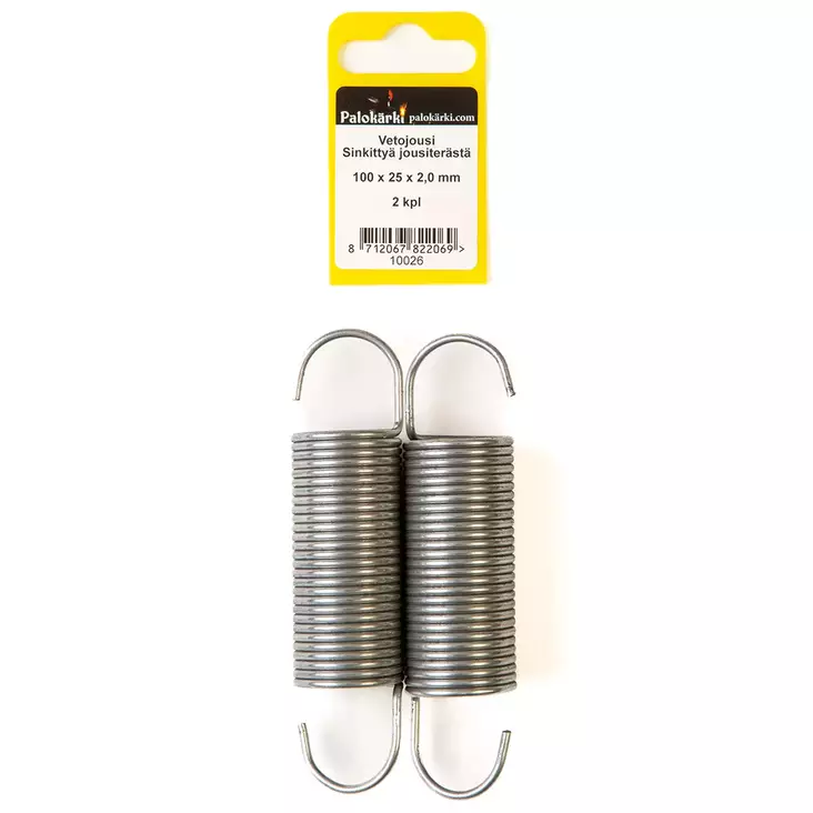 Vetojousi 100x25x2,0mm 2kpl - Jouset ja jousilajitelmat - 8712067822069 - 1