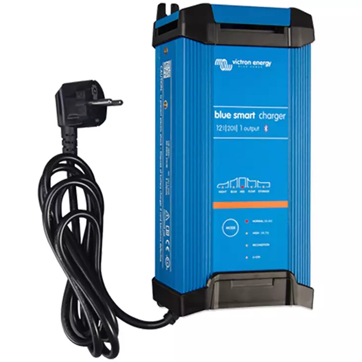 Victron blue smart ip22 12v 20a - Aurinkopaneelin lataussäätimet - 8719076037439 - 1