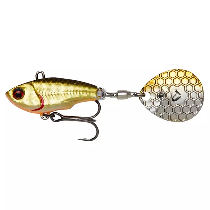 Savage gear fat tail spin 6,5cm 16g - Lippauistimet - 5706301770639 - 1