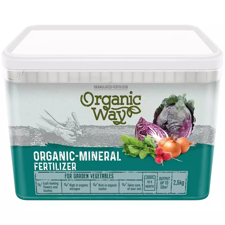 Kasvimaalannoite - Puutarhamullat ja lannoitteet - 4770168912199 - 1