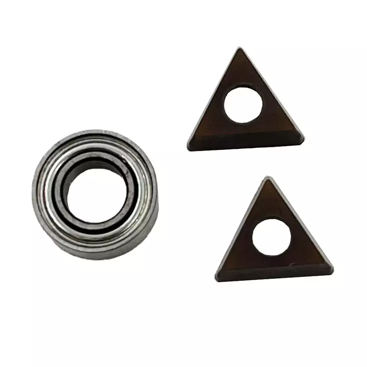 Viistekoneen vaihtoteräsarja 3 os - Paineilmahiomakoneet ja tarvikkeet - 6438471030679 - 1