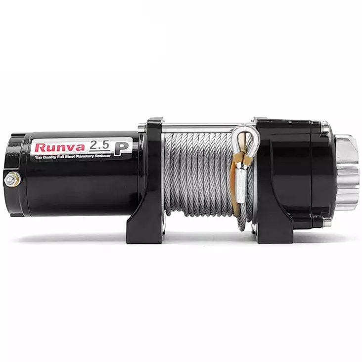 runva vinssi 2,5p 1134kg vaijerilla - Mönkijän vinssit - 48776565569 - 1