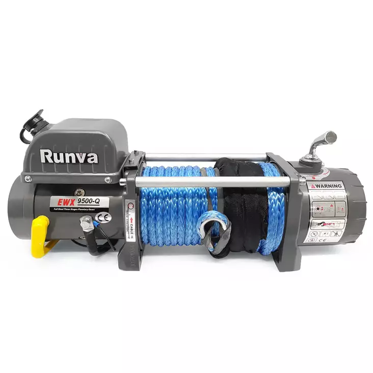 Runva 24V vinssi 9500EWX - Auton vinssit - 6438471012019 - 1