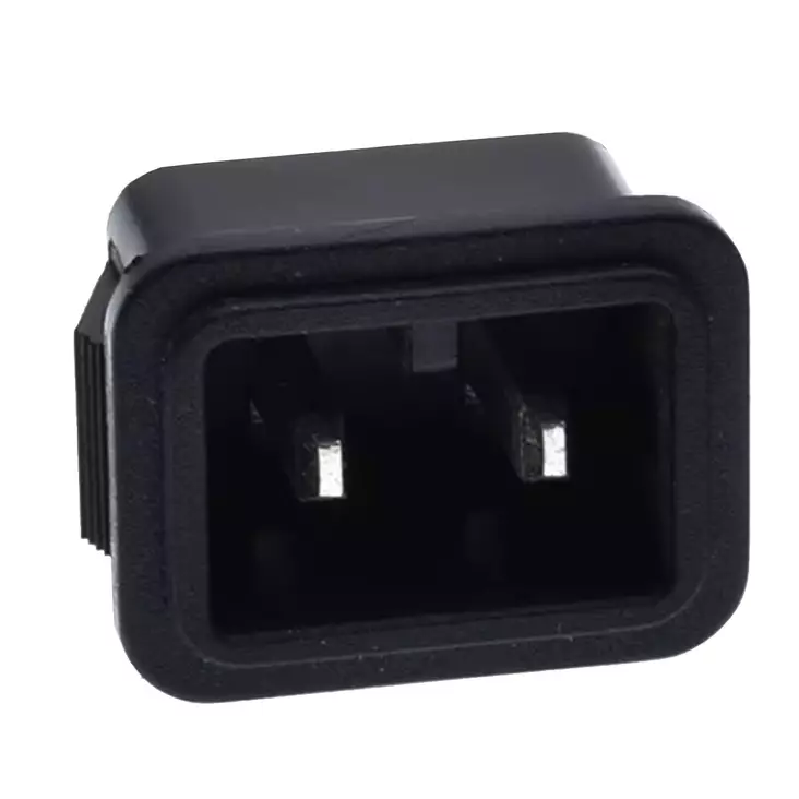 Virtaliitin c10 12 24v 2 pin uros - Diesellämmittimen varaosat ja tarvikkeet - 6438471341379 - 1