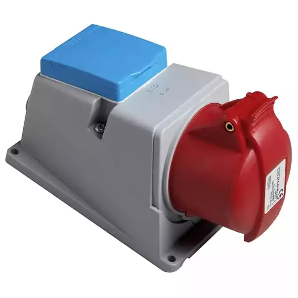 Voimapistorasia cue416 6+r ujp - 400V pistorasiat ja pistokkeet - 7392696783019 - 1