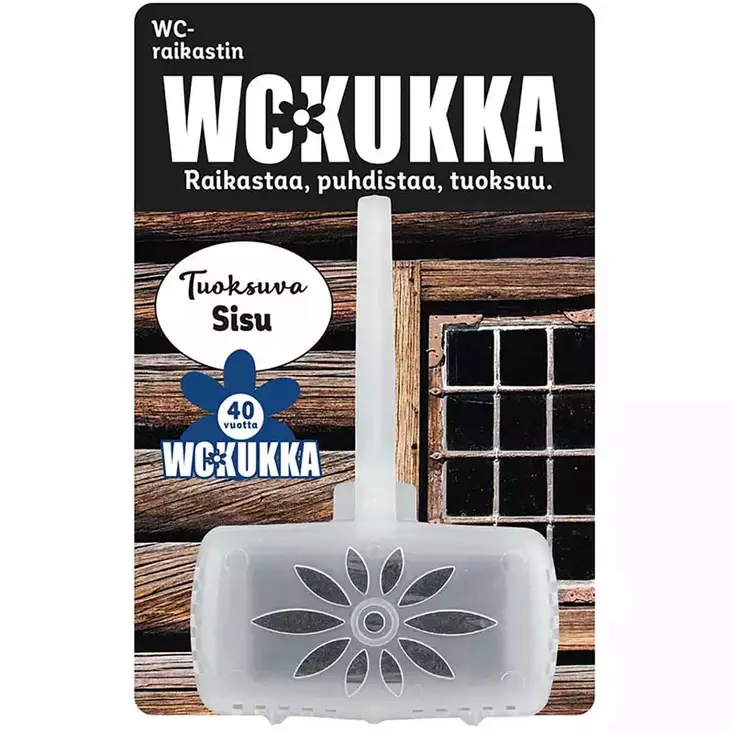 Wc raikastin sisu 50g wc kukka - Saniteettipesuaineet - 6412203102599 - 1
