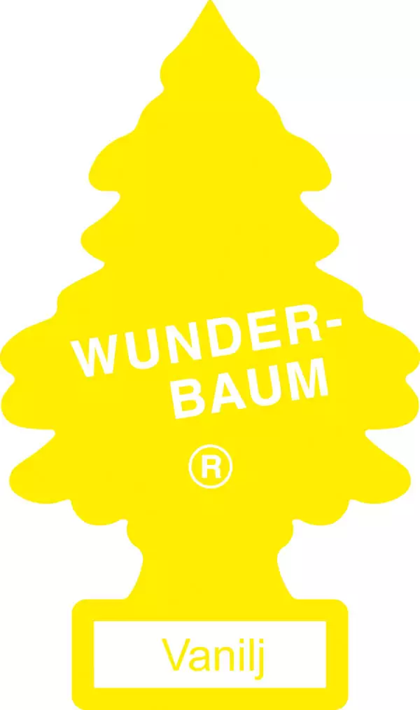 Wunder-Baum vanilja - Auton lisävarusteet ja Wunderbaumit - 7315870070279 - 1