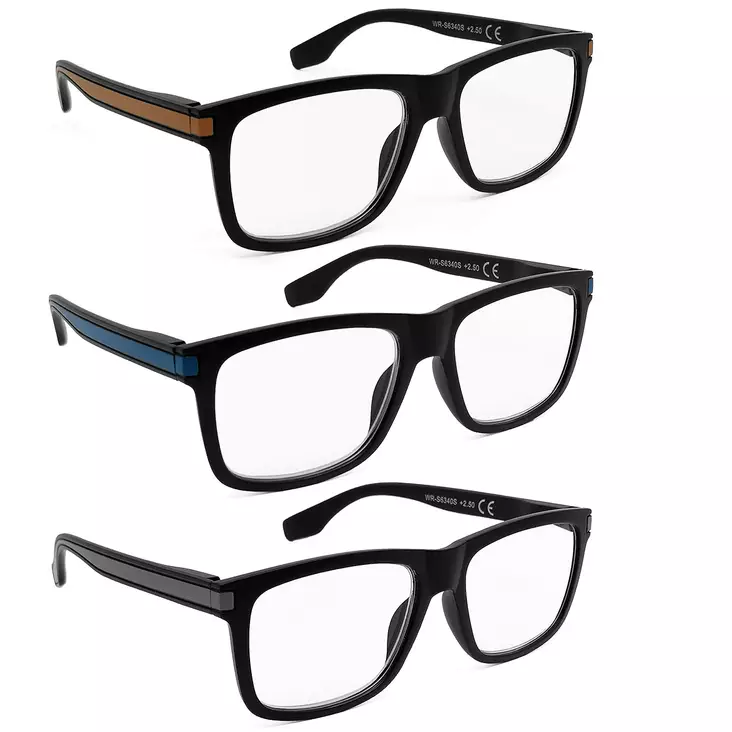 Näyttöpäätelasit, lukulasit classic - Lukulasit ja lasinpuhdistus - 6438168112671A - 1