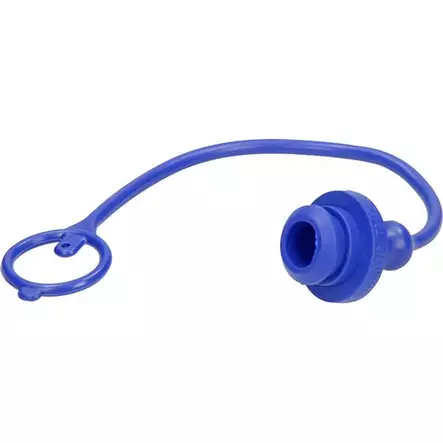 Tm12lb sininen pikaliittimen polysuoja iso 72411a naaras 12 faster - Traktorin sokat ja kiinnitystapit - TM12LB - 1